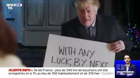 Grande-Bretagne: À deux jours des législatives, Boris Johnson parodie le film "Love Actually"