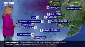 Météo Alpes du Sud: du soleil ce samedi, 24°C à Briançon et 28°C à Manosque
