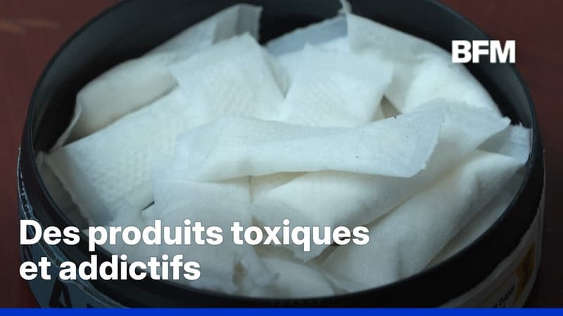 Les sachets de nicotine interdits en France à partir de ce 1er avril