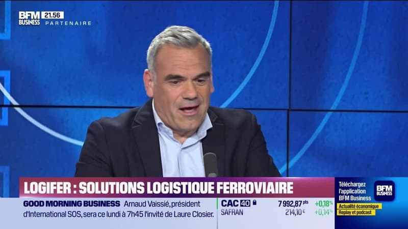 Alain Douat (Logifer) : Logifer, solutions logistique ferroviaire - 01/06