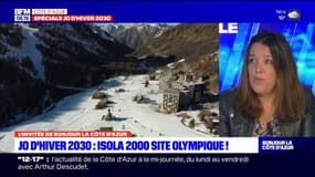 JO d'hiver 2030: la maire d'Isola assure qu'il n'"y a pas d'impact négatif" sur l'environnement