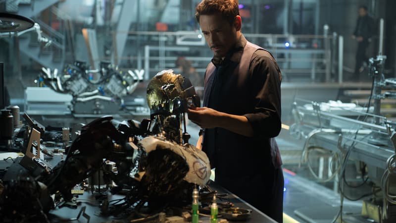 Iron Man, interprété par Robert Downey Jr.