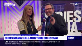 Série Mania: Lille vit au rythme du festival, qui se termine vendredi