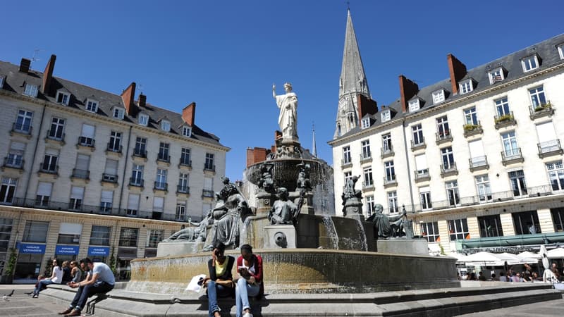 Pour un séjour dans la capitale de Loire-Atlantique, il faudra débourser 216 euros en moyenne.