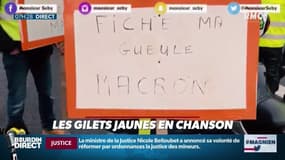 La colère des "gilets jaunes" inspire toujours autant les internautes.