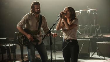 Lady Gaga et Bradley Cooper, dans le remake de "A Star is Born"