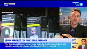 Le Sud, région où l'on fume le plus en France