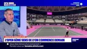 Open 6ème Sens: Garcia, Cornet et Mladenovic présentent sur les cours