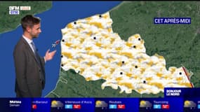 Météo Nord-Pas-de-Calais: des nuages et quelques averses ce mercredi, jusqu'à 14°C à Lille et 15°C à Calais