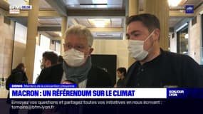Référendum sur le climat: les membres de la convention citoyenne sont partagés