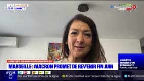 Emmanuel Macron promet de revenir à Marseille fin juin