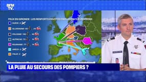 La pluie au secours des pompiers ? - 13/08