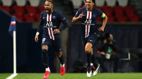 Neymar et Marquinhos
