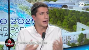 Expo Universelle : « Je n’en ai rien à foutre des Jeux Olympiques ! »