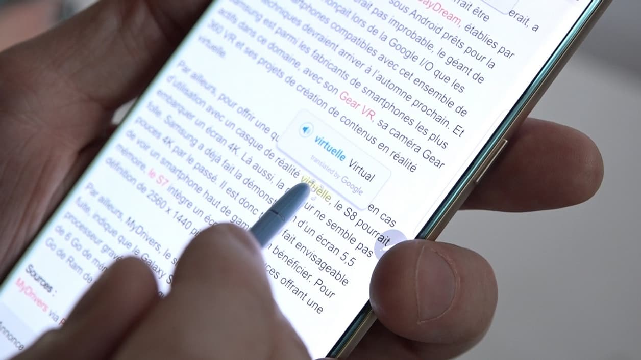 Le Samsung Galaxy Note 7