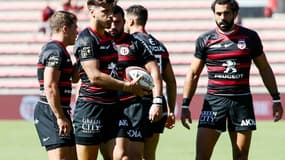 Romain Ntamack, Yoann Huget (Stade Toulousain)
