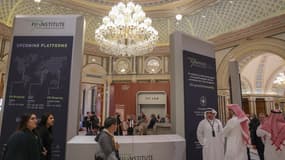 La conférence Future Investment Initiative (FFI), appelée "Davos du désert", s'est tenue en Arabie Saoudite en octobre.