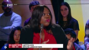 #GrandOral "L'anonymat n'existe pas sur les réseaux sociaux. C'est le pseudonymat ! Toutes les plateformes ont l’obligation, par la loi, d'avoir les éléments d'identification de leurs utilisateurs !" @LaetitiaAvia #GGRMC 