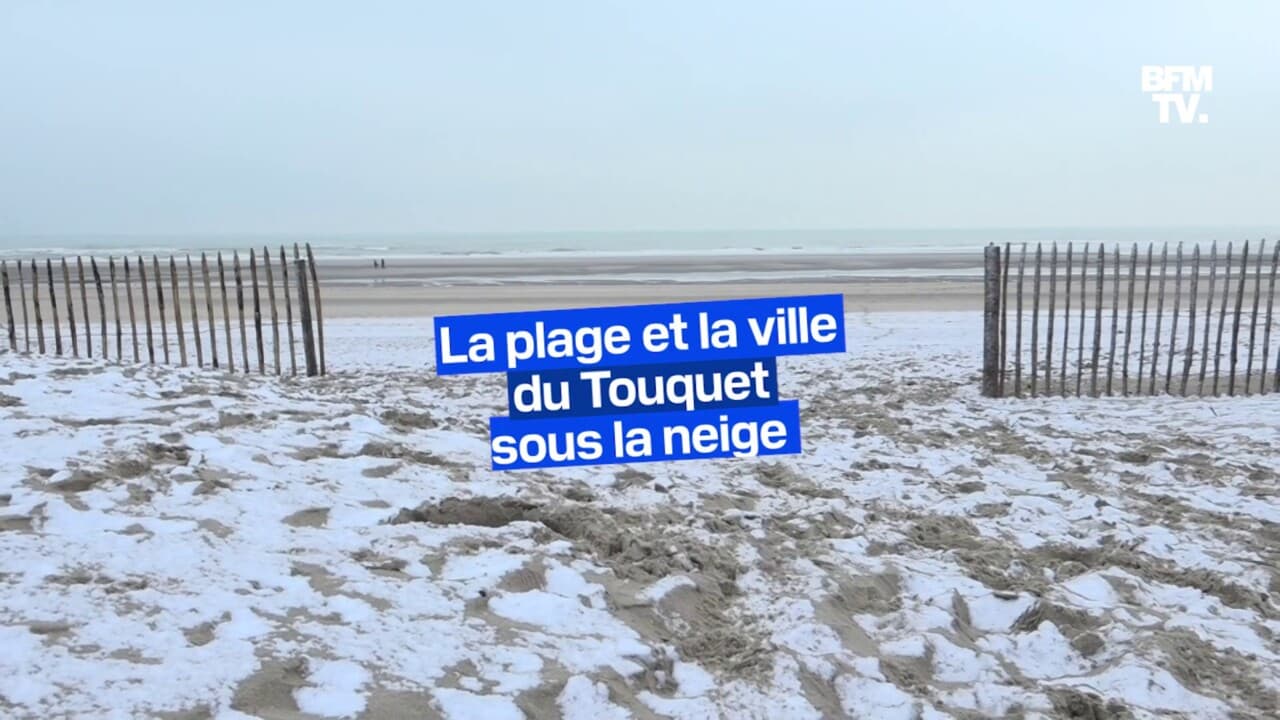 la-plage-et-la-ville-du-touquet-recouvertes-d-une-pellicule-de-neige