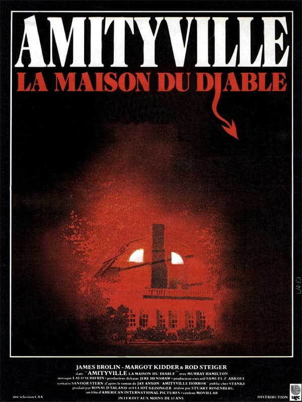 Affiche du film Amityville: la maison du diable