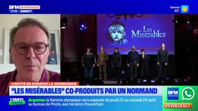 La pièce de théâtre "Les Misérables", qui revient en France, est co-produite par un Normand