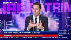 Rachid Medjaoui VS Alexandre Baradez : crises bancaires, des conséquences sur l'inflation ? - 31/03