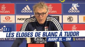OL - OM : Jeu, résultats... Blanc sous le charme de Tudor 
