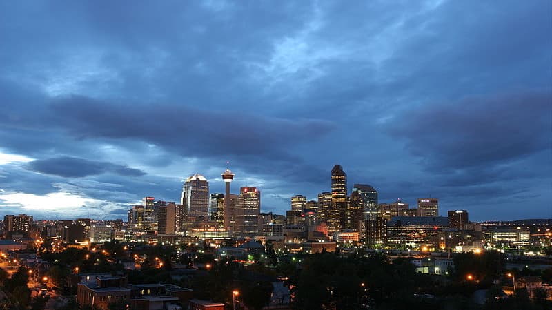 Calgary compte parmi les villes canadienne en expansion