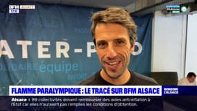 Alsace: la flamme paralympique fera escale à Strasbourg le 25 août