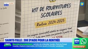 Sainte-Tulle: un kit de fournitures scolaires à 30 euros pour la rentrée 