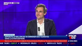Vincent Farret d'Astiès (Zephalto) : Zephalto, le ballon qui va emmener des touristes dans la stratosphère - 15/05