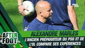 After : "Il y avait une grosse différence de niveau", l’ancien préparateur du PSG et de l’OL compare ses expériences