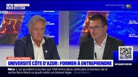 Université Côte d'Azur: former à entreprendre