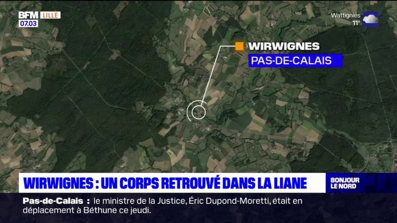 Pas-de-Calais: un retrouvé dans la Liane à Wirwignes