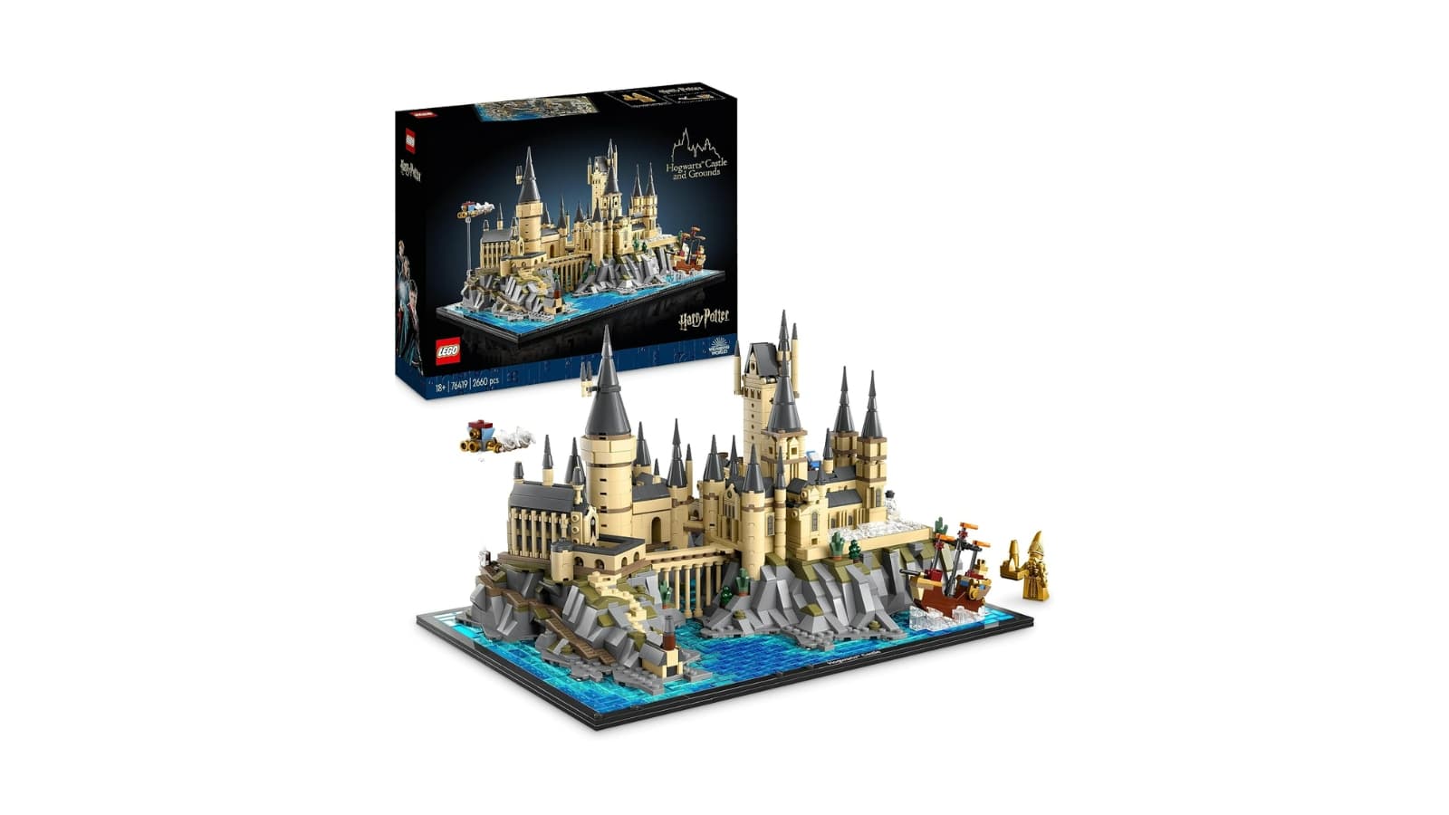 LEGO Chateau Poudlard Harry Potter à 122,99€ au lieu de 130€