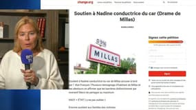 Millas: la pétition pour la conductrice jugée "inadmissible" par l'avocate de familles de victimes