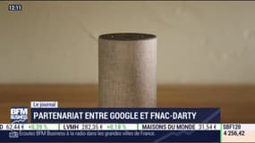 Fnac-Darty fait un peu de place à Google