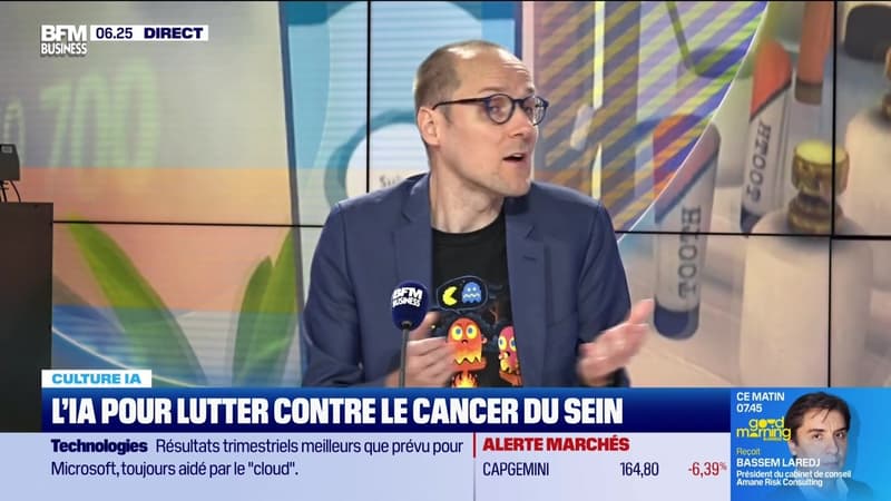 Culture IA : L'IA pour lutter contre le cancer du sein, par Anthony Morel - 31/10