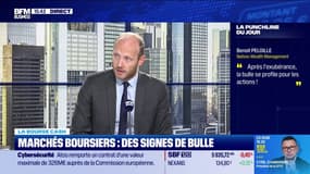 Le risque de la bulle devient une réalité 