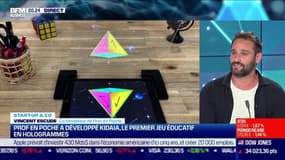 Start up & co : Prof en Poche a developpé Kidaia, le premier jeu éducatif en hologrammes - 21/04