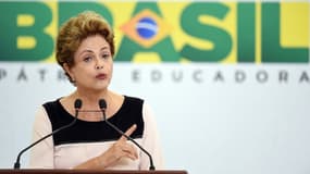 La présidence de Dilma Roussef à la tête du Brséil est marquée par une mauvaise croissance économique. 