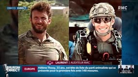 Un ancien militaire témoigne sur RMC : "J'ai perdu un camarade"