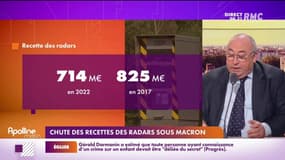 L’info éco/conso du jour d’Emmanuel Lechypre : Chute des recettes des radars sous Macron - 08/10