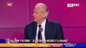 Dominique de Villepin face aux GG - 04/07