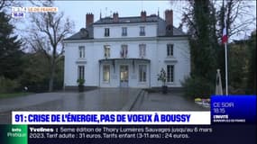 Essonne: pas de cérémonie de voeux pour Boussy-Saint-Antoine en raison de la crise énergétique