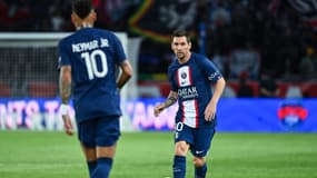Neymar et L. Messi