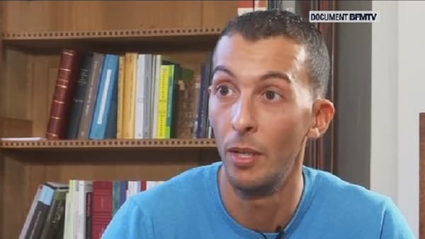Mohamed Abdeslam, le frère de deux des terroristes présumés. Mohamed Abdeslam, le frère de deux des terroristes présumés.