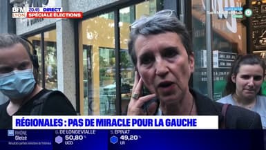 Régionales: "Laurent Wauquiez réalise ce suffrage en ayant siphonné les voix de l’extrême-droite", réagit Fabienne Grébert, tête de liste EELV pour les régionales 