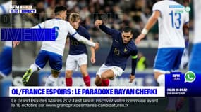 OL/ France espoirs : Le paradoxe Rayan Cherki