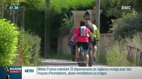 Les travailleurs à vélo sont en meilleure santé et ont moins d'arrêt de travail